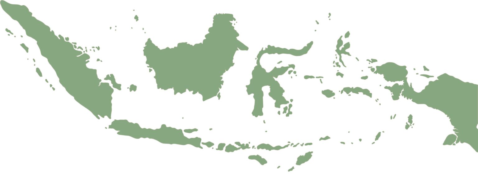 map of indonesia